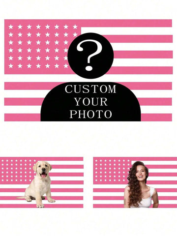 Personalized Photo & Text Tapestry, Custom Picture Wall Hanging Backdrop For Bedroom, Living Room, Dorm Or Party Display, Create A Unique Memory Gift For Wedding, Birthday, Anniversary And Graduation Celebrations